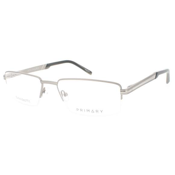 PRIMARY 1137-GUNMETAL-60 Eyeglasses Eye Glasses GUNMETAL GUNMETAL Authentic New